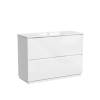 Тумба под раковину Sancos Libra Floor LB120F-1W Белый, 119x45