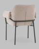 Стул Stool Group Фальчин AV 339-W130-9005 бежевый, рогожка фото 5