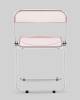 Стул складной Stool Group Fold Pink 9011 pink розовый фото 4