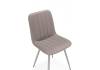 Стул на металлокаркасе Notta Дани 632298 латте (zd 290) / серый фото 5