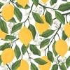 Бесшовные Eco обои Ortograf Enjoy 35107 Лимонное дерево Кристалл OE-S