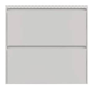 Тумба под раковину Style Line Лима 60 ЛС-00002462 подвесная, белый матовый