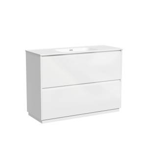 Тумба под раковину Sancos Libra Floor LB120F-1W Белый, 119x45