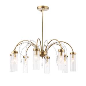 Хрустальная люстра на штанге ST Luce Люминера SL1401.303.08