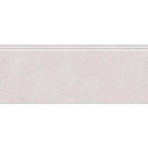 Плинтус Kerama Marazzi Чементо FMF015R Серый Светлый Матовый Обрезной 12x30