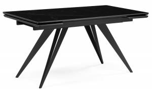 Кухонный стол Notta Дарвин 625983 черный мрамор / черный