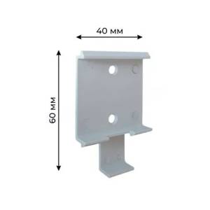 Клипсы полимерные для дюрополимерного плинтуса TeckWood ClipPro 30шт/1уп