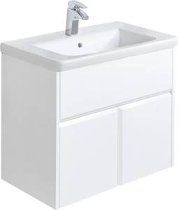 Тумба с раковиной Roca UP 70 белая