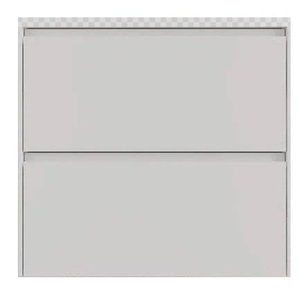 Тумба под раковину Style Line Лима 60 ЛС-00002462 подвесная, белый матовый