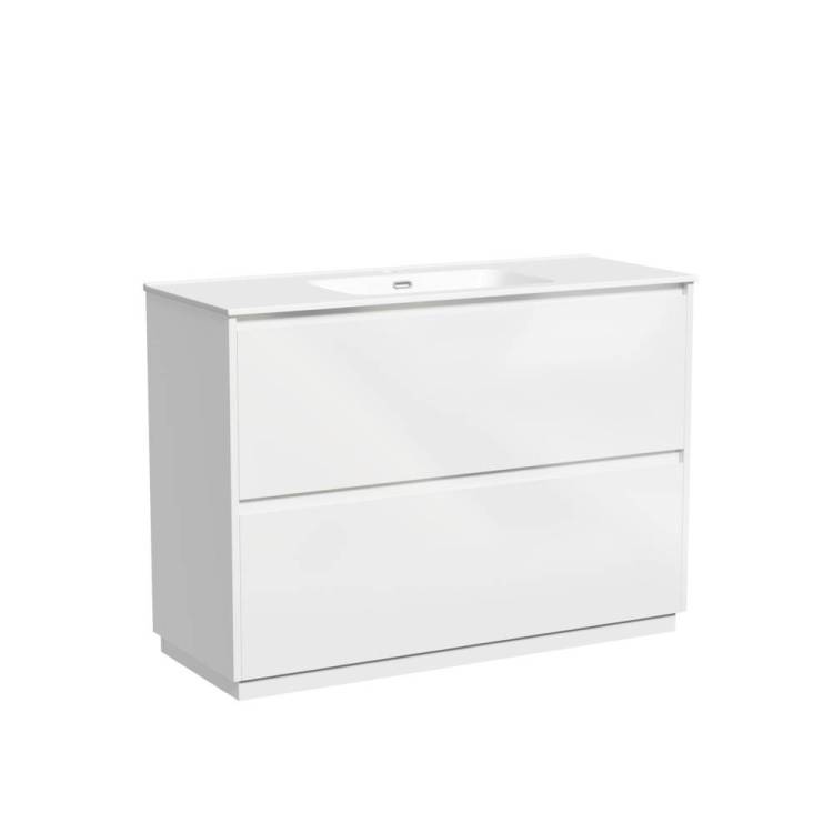 Тумба под раковину Sancos Libra Floor LB120F-1W Белый, 119x45