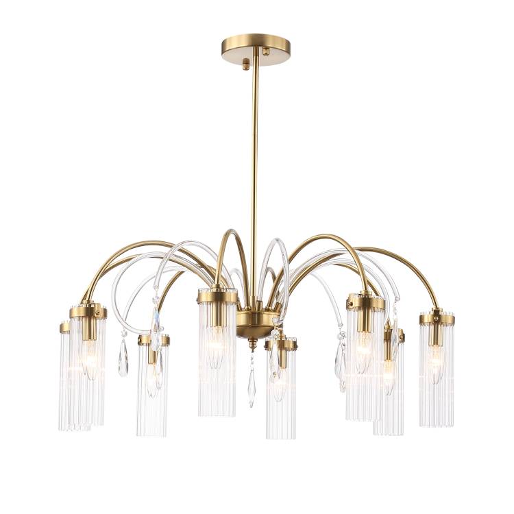 Хрустальная люстра на штанге ST Luce Люминера SL1401.303.08