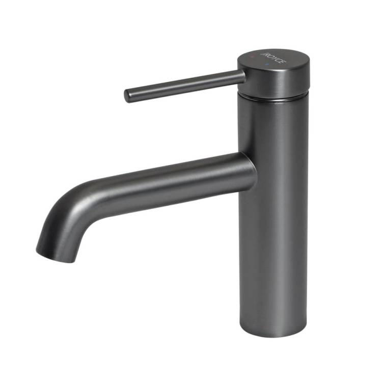 Смеситель для раковины Royce Ozzy RCM-120401GR оружейная сталь
