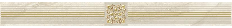 Бордюр Laparet Royal AD\D484\60047 Бежевый 6.3x60