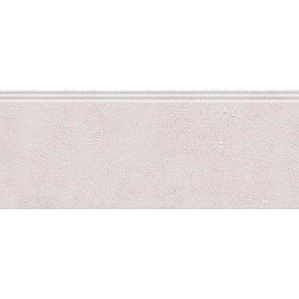Плинтус Kerama Marazzi Чементо FMF015R Серый Светлый Матовый Обрезной 12x30