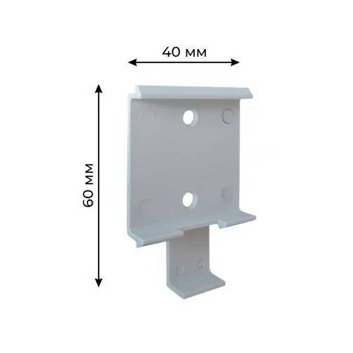 Клипсы полимерные для дюрополимерного плинтуса TeckWood ClipPro 30шт/1уп