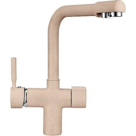 Смеситель для кухни Granula GR-2088 песок