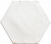 Керамогранит Ribesalbes Hope PT03152 White Hex Matt 15x17.3