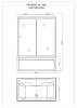 Душевая кабина Orans 86202WM белый, 150x90x215 фото 12