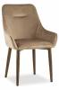 Кресло Stool Group Диана MC101-2 KD HLR-11 велюр бежевый (ножки дерево)