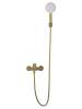 Смеситель для ванны Wonzon & Woghand WW-AE3204-BG с душем, брашированное золото фото 2