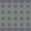 Фреска Ortograf Arabesque 33438 Arabic pattern Кракелюр Золото FK-G