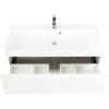 Тумба под раковину Belbagno Vittoria VITTORIA-1000-2C-SO-BO-P 100x45x57 Bianco Opaco подвесная с двумя выкатными ящиками фото 3