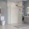 Душевой уголок BelBagno MARINO-2-AH-1-150/90-C-Cr профиль хром, стекло прозрачное, 150x90x195 фото 3
