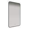Зеркало Watersense Rita Black Soft Line W00920 LED подсветка, сенсор на взмах, 60x100 фото 9