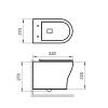 Комплект Belbagno Acqua BB340CHR/BB2020SC/BB002-80/BB005-PR-CHROME кнопка хром фото 15