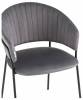Стул Stool Group Бруно AV 433-Sgr-08 велюр серый фото 7