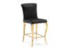 Барный стул Woodville Joan 15388 black / gold фото 8