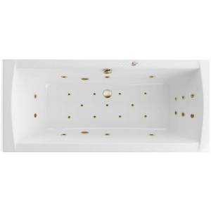 Акриловая ванна Excellent Aquaria Lux 180x80 "ULTRA" (бронза)