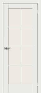 Межкомнатная дверь Bravo 066-0171 Прима-11.1 White Matt 200x70