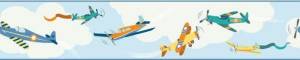 Бордюр бумажный York Waverly Kids WK6808BD