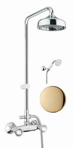Душевая стойка Fiore Venere Sky 13OO0620 золото