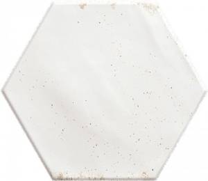 Керамогранит Ribesalbes Hope PT03152 White Hex Matt 15x17.3