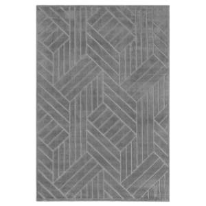 Ковер Soft J743A Grey/Grey 1.4x2 м