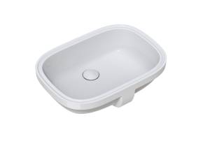 Раковина Arrow AP41008C белая глянцевая, 56x40