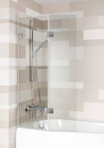 Шторка на ванну Riho Scandic G001165121 NXT X500 GETA160 L Черный