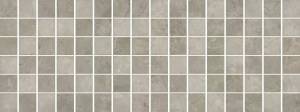 Декор Kerama Marazzi Монсанту MM15150 мозаичный серый светлый глянцевый 15х40