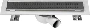 Душевой лоток Vincea Say Optima SAY.601.80.B.M.S.PITI 80 см, матовый черный