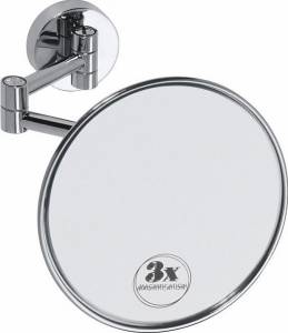 Косметическое зеркало Bemeta 112101521 хром