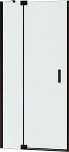 Душевая дверь в нишу RGW Hotel HO-014-B 1100х2000 профиль черный, стекло матовое