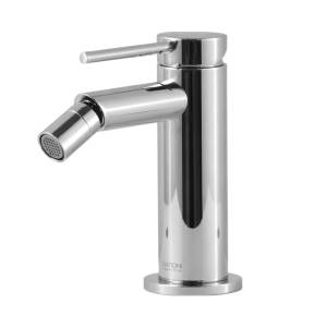 Смеситель для биде Gattoni Circle two 9150/91C0 с донным клапаном, хром