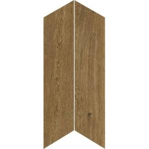 Керамогранит Ragno Ossimori R9ST Miele Chevron 11x54