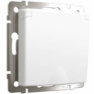 Розетка с заземлением и шторками Werkel W1171261