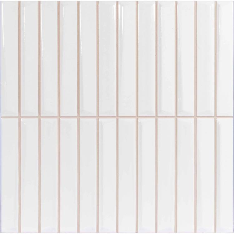 Керамическая плитка Monopole Melody White 20x20