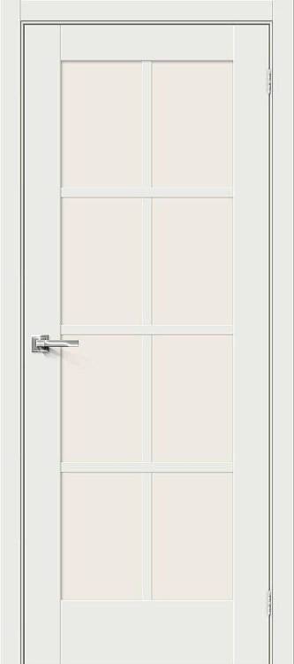 Межкомнатная дверь Bravo 066-0171 Прима-11.1 White Matt 200x70