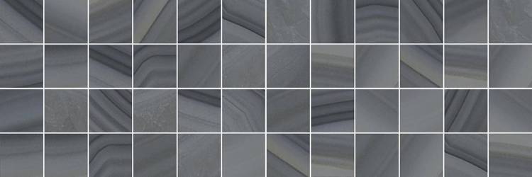 Мозаика Laparet Agat MM60085 Серый 20x60