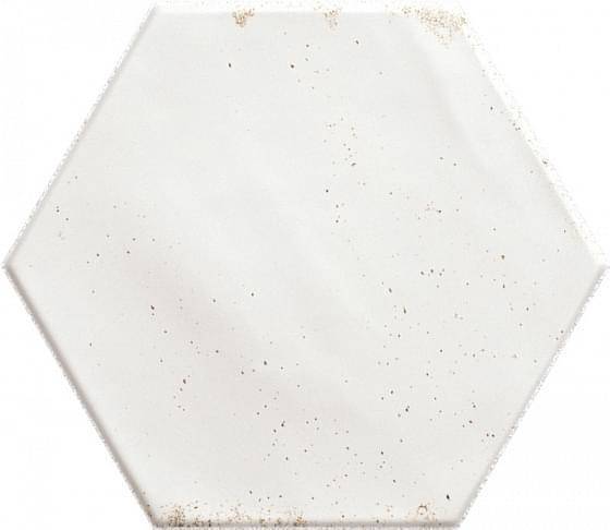 Керамогранит Ribesalbes Hope PT03152 White Hex Matt 15x17.3
